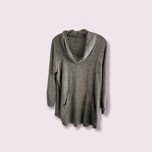 Torrid cowl neck tunic sweater